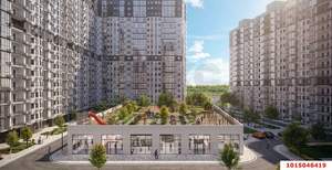 2-к квартира, вторичка, 57м2, 9/21 этаж