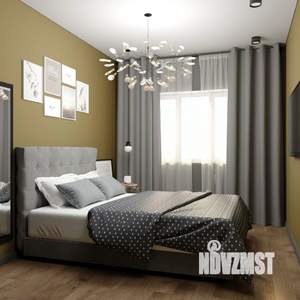 1-к квартира, вторичка, 40м2, 8/9 этаж