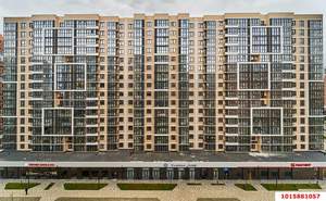 1-к квартира, вторичка, 39м2, 12/16 этаж