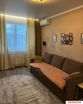 1-к квартира, вторичка, 38м2, 4/10 этаж