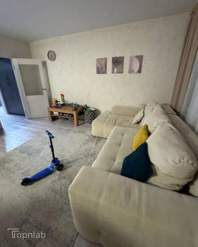 2-к квартира, вторичка, 81м2, 1/16 этаж