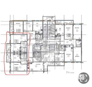 1-к квартира, вторичка, 35м2, 3/18 этаж