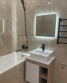 1-к квартира, вторичка, 39м2, 9/23 этаж