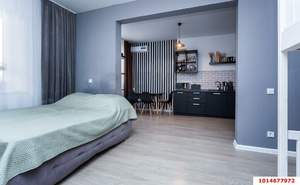 1-к квартира, вторичка, 45м2, 1/16 этаж