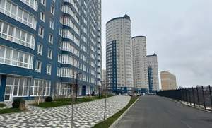 1-к квартира, сданный дом, 33м2, 9/24 этаж