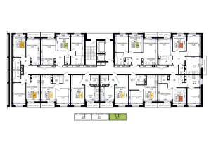 1-к квартира, вторичка, 37м2, 4/16 этаж