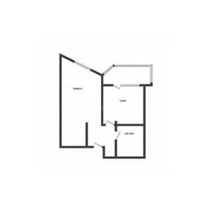 1-к квартира, вторичка, 42м2, 3/18 этаж