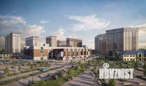 3-к квартира, строящийся дом, 70м2, 10/16 этаж