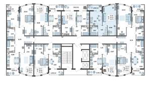 1-к квартира, вторичка, 40м2, 21/20 этаж
