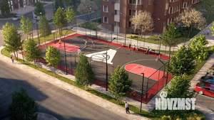 2-к квартира, вторичка, 66м2, 6/19 этаж