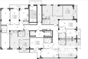 2-к квартира, вторичка, 59м2, 3/15 этаж