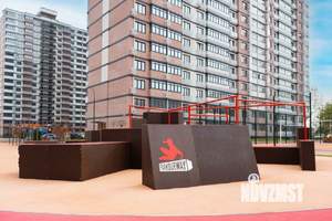 2-к квартира, строящийся дом, 57м2, 5/18 этаж