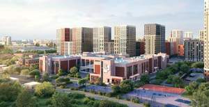 2-к квартира, вторичка, 34м2, 3/18 этаж