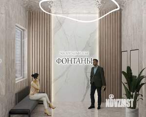 2-к квартира, вторичка, 55м2, 9/18 этаж