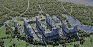 Студия квартира, вторичка, 67м2, 4/24 этаж
