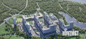2-к квартира, вторичка, 67м2, 11/24 этаж