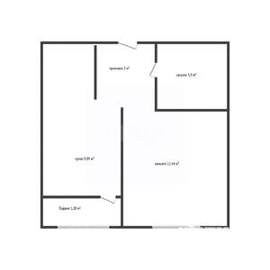 1-к квартира, вторичка, 29м2, 14/24 этаж