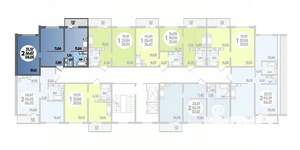 2-к квартира, вторичка, 58м2, 2/16 этаж