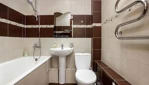 1-к квартира, вторичка, 59м2, 2/24 этаж