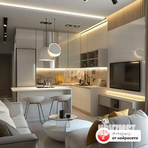 Студия квартира, вторичка, 24м2, 7/24 этаж