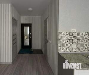 Студия квартира, вторичка, 24м2, 3/10 этаж