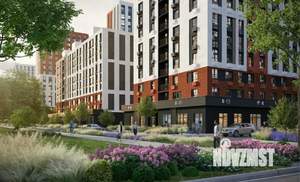 1-к квартира, вторичка, 35м2, 6/9 этаж