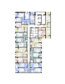 2-к квартира, вторичка, 59м2, 15/18 этаж