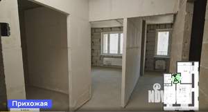2-к квартира, вторичка, 60м2, 7/12 этаж
