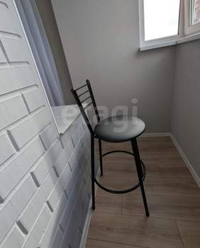 1-к квартира, вторичка, 33м2, 7/19 этаж