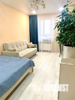 1-к квартира, вторичка, 38м2, 7/25 этаж