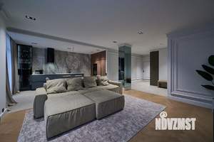 2-к квартира, вторичка, 77м2, 8/16 этаж