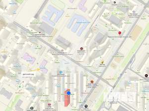 Студия квартира, вторичка, 23м2, 11/16 этаж