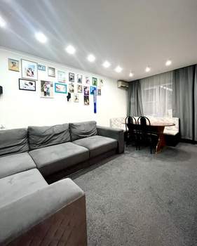 3-к квартира, вторичка, 62м2, 1/5 этаж