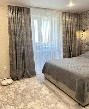 1-к квартира, вторичка, 52м2, 7/16 этаж