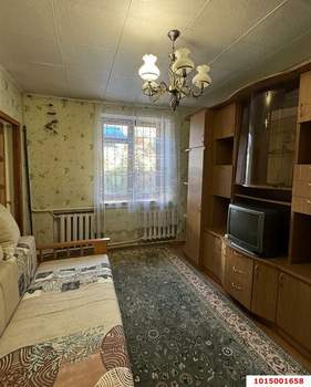 2-к квартира, вторичка, 50м2, 1/1 этаж