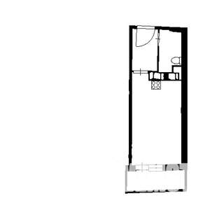 2-к квартира, вторичка, 66м2, 7/24 этаж