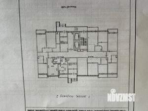 1-к квартира, вторичка, 38м2, 1/21 этаж