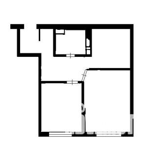 2-к квартира, вторичка, 55м2, 3/12 этаж
