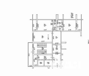 2-к квартира, вторичка, 65м2, 4/16 этаж