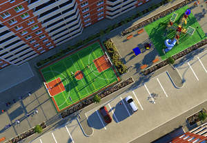 2-к квартира, вторичка, 64м2, 11/16 этаж