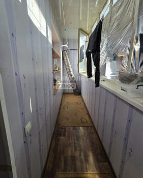 3-к квартира, вторичка, 61м2, 2/2 этаж