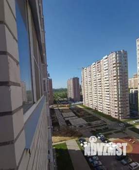 1-к квартира, сданный дом, 37м2, 11/21 этаж