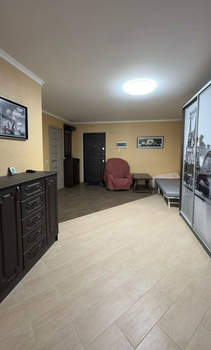 1-к квартира, вторичка, 33м2, 4/17 этаж