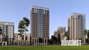 2-к квартира, вторичка, 54м2, 23/24 этаж