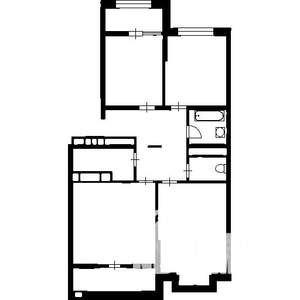 3-к квартира, вторичка, 95м2, 11/21 этаж