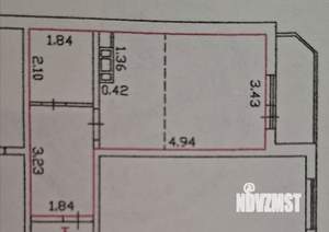 Студия квартира, вторичка, 27м2, 11/17 этаж