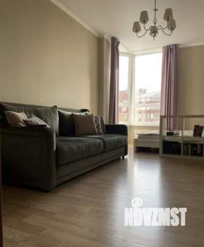 1-к квартира, вторичка, 38м2, 4/17 этаж