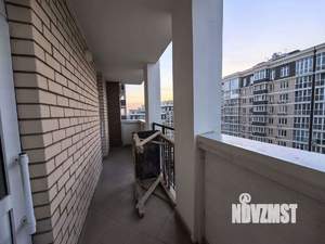 1-к квартира, сданный дом, 36м2, 13/19 этаж