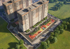 1-к квартира, вторичка, 44м2, 7/18 этаж