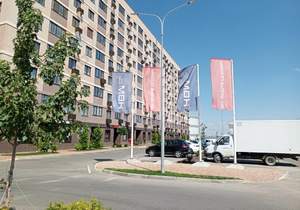 1-к квартира, вторичка, 45м2, 4/9 этаж